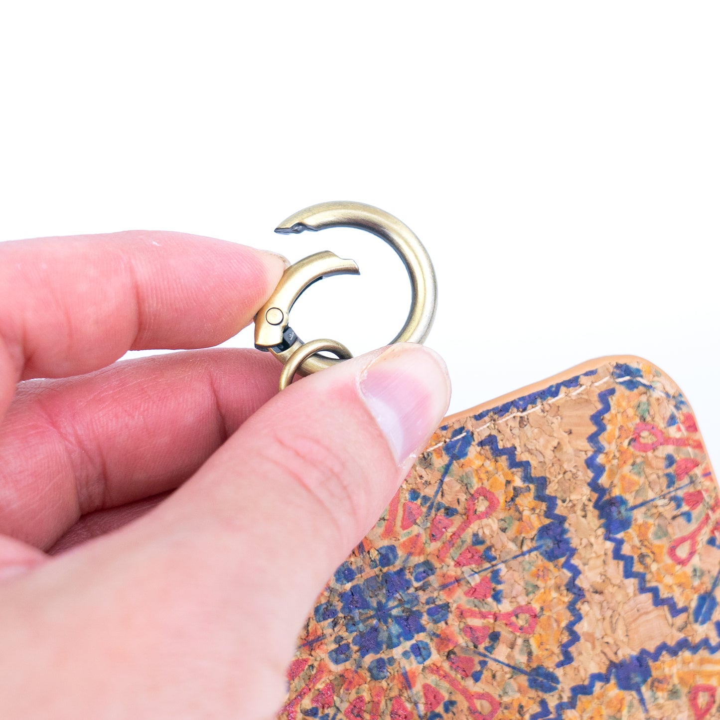 Cork Handbag & Crossbody with Detachable Card Holder — BAGD-627