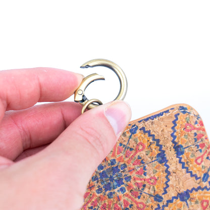 Cork Handbag & Crossbody with Detachable Card Holder — BAGD-627