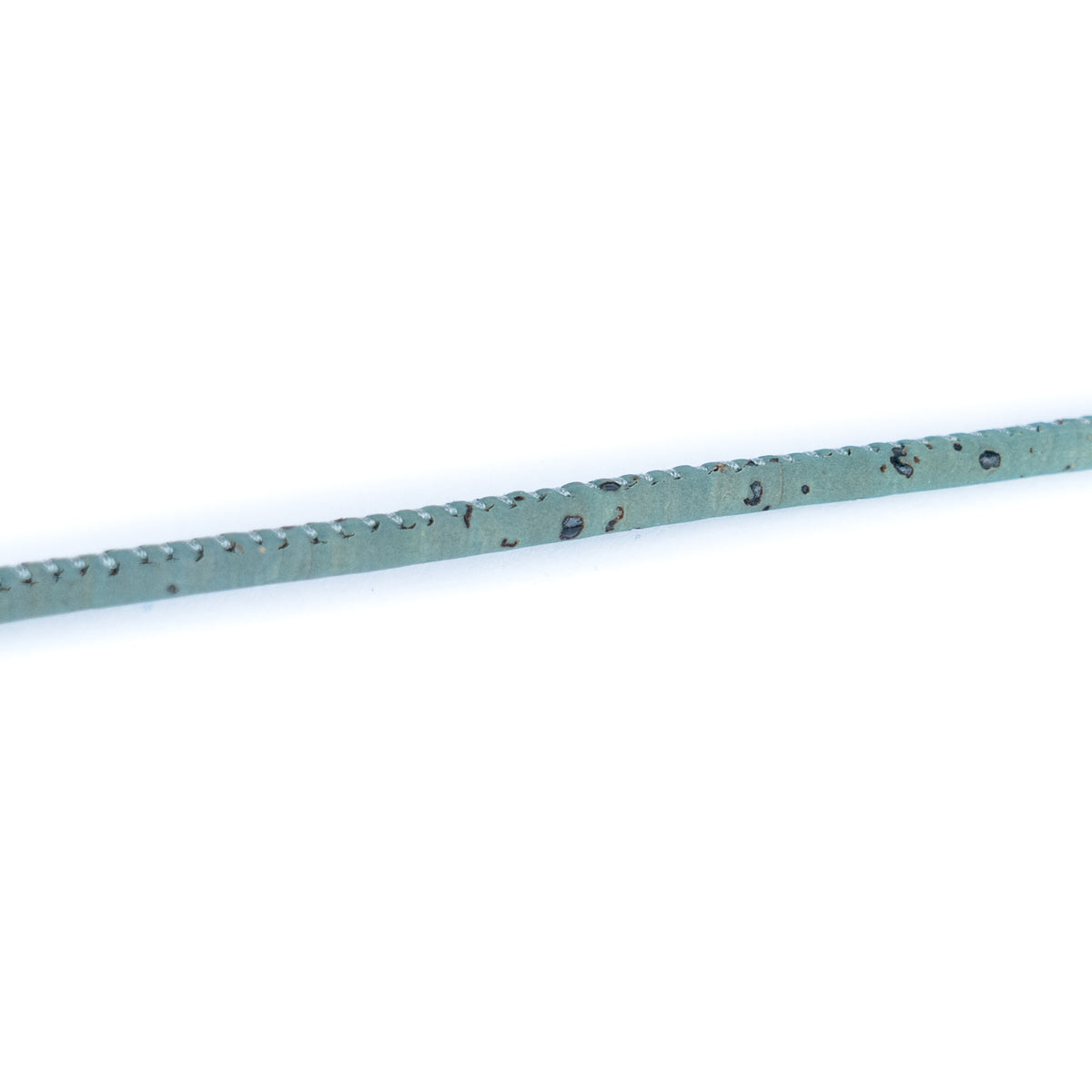 3mm Round Cork Cord - Light Blue - COR-670 (10 Meters)