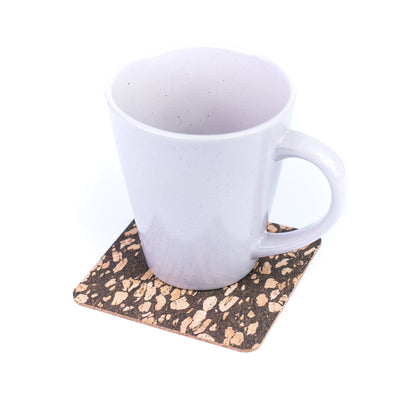 10units-Coffee Grounds Cork Coasters L-1169-10