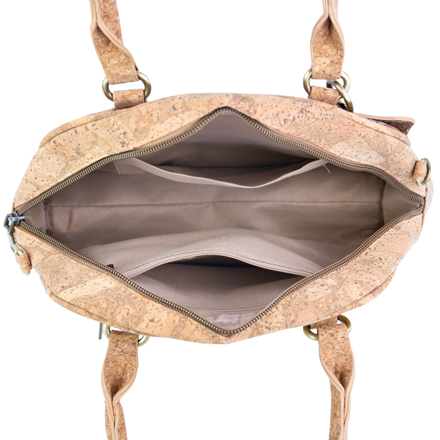 Cork Bowling Bag — BAGD-626