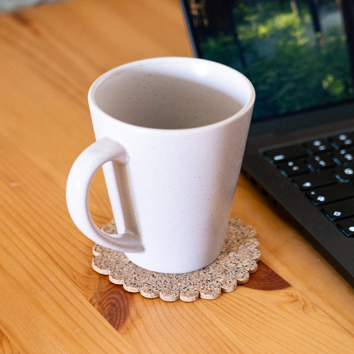 Cork Cup Coasters – Natural Collection  L-1155 (6 UNITS)