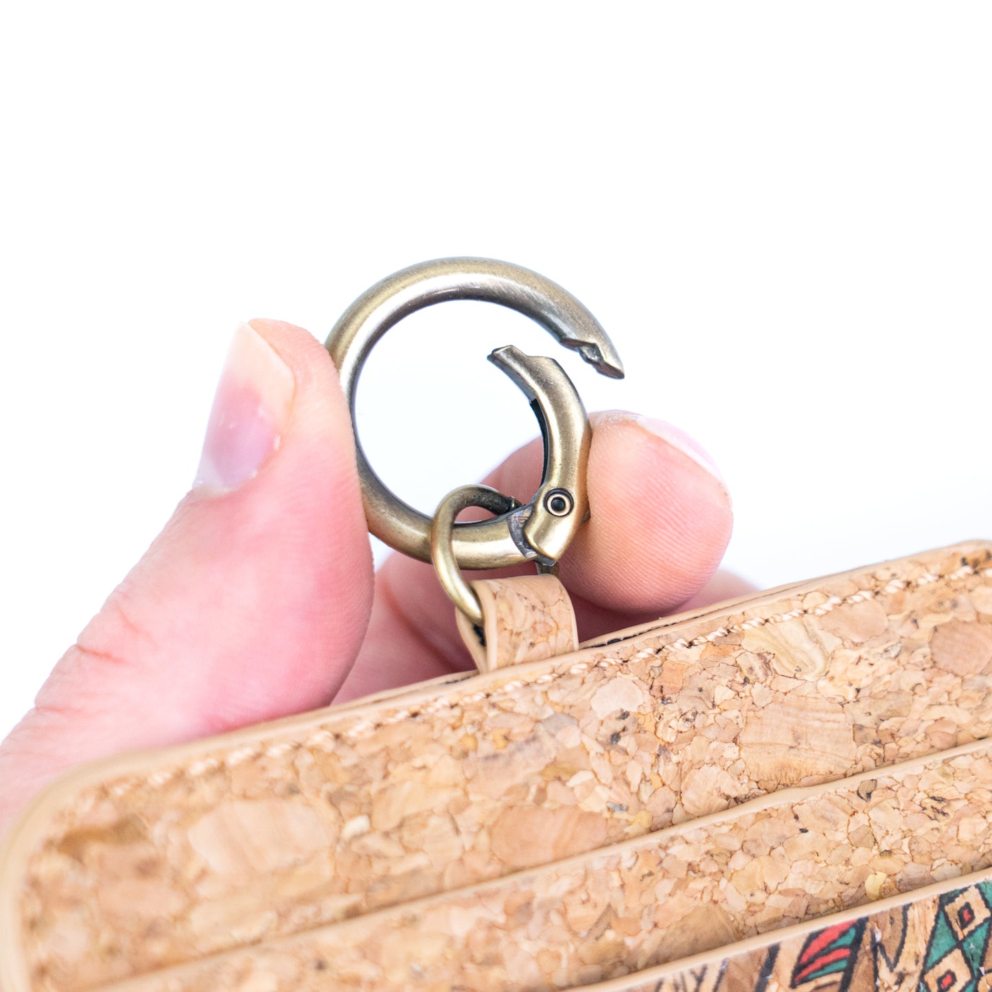 Cork Bowling Bag — BAGD-626