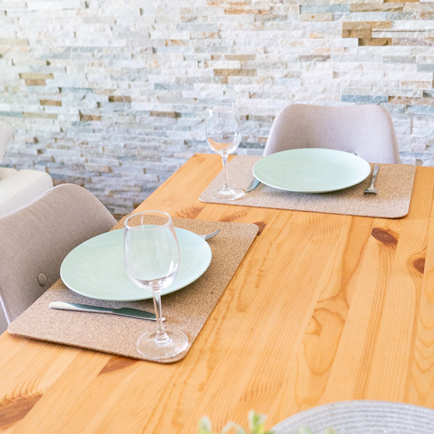 Cork Table Mats – Natural Collection  L-1153 (2 UNITS)