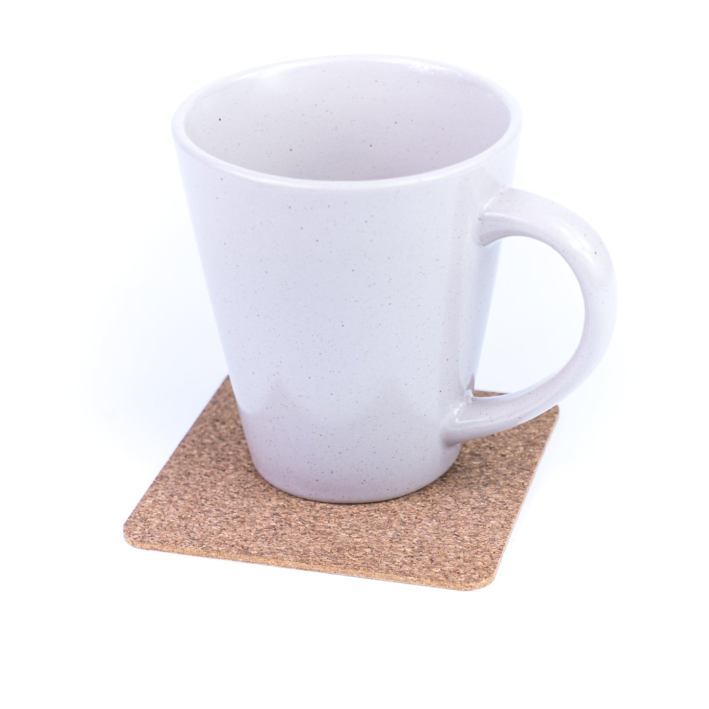 10units-Coffee Grounds Cork Coasters L-1171-10