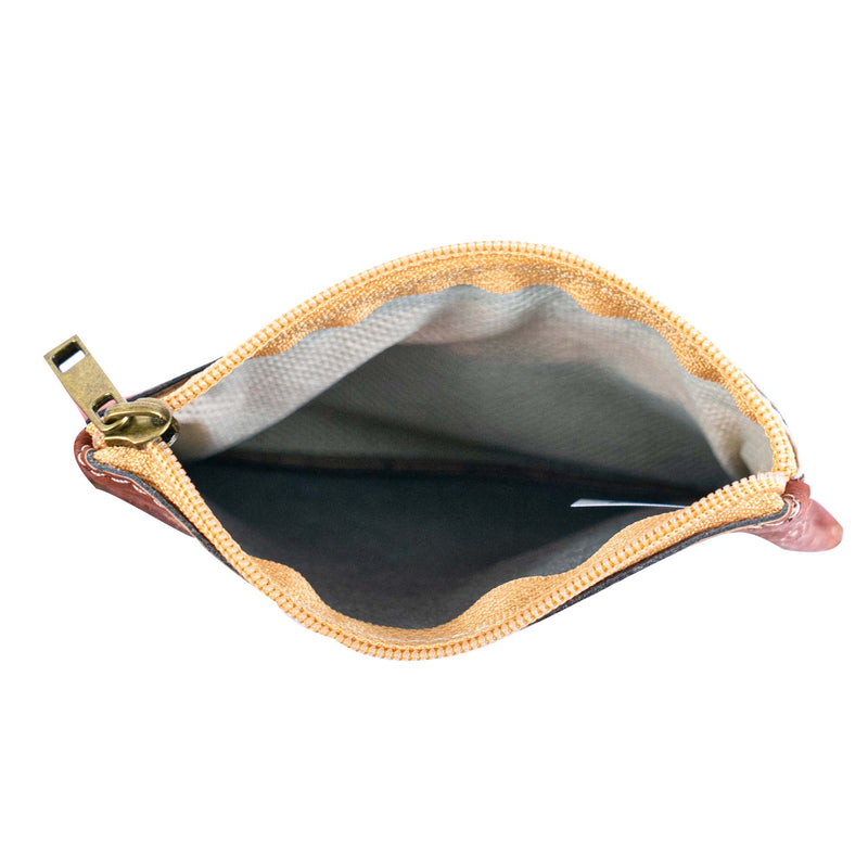 Compact Natural Cork Coin Purse BAGP-309(5units)