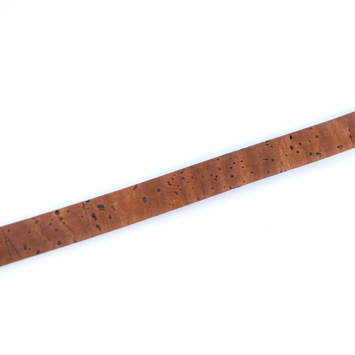 10mm Flat Cork Cord - Brown - COR-663 (10 Meters)