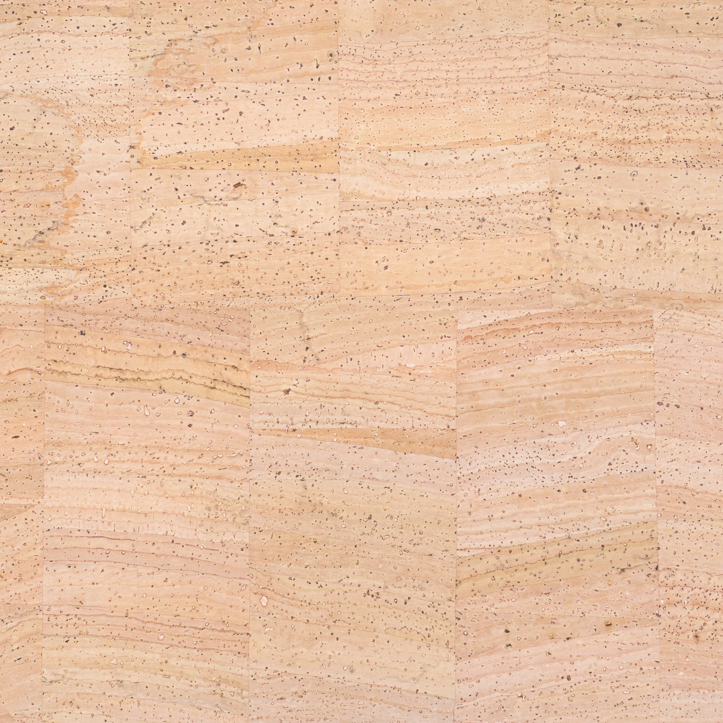 Premium Natural Cork Fabric 0.8mm Thin - Microfiber Backing for Wallets, Notebooks & Foldable Projects COF-691