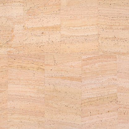 Premium Natural Cork Fabric 0.8mm Thin - Microfiber Backing for Wallets, Notebooks & Foldable Projects COF-691