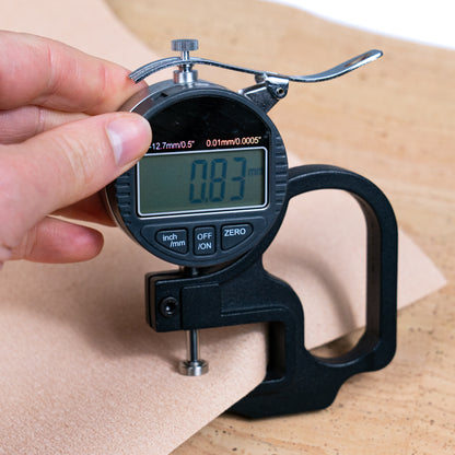 Premium Natural Cork Fabric 0.8mm Thin - Microfiber Backing for Wallets, Notebooks & Foldable Projects COF-691