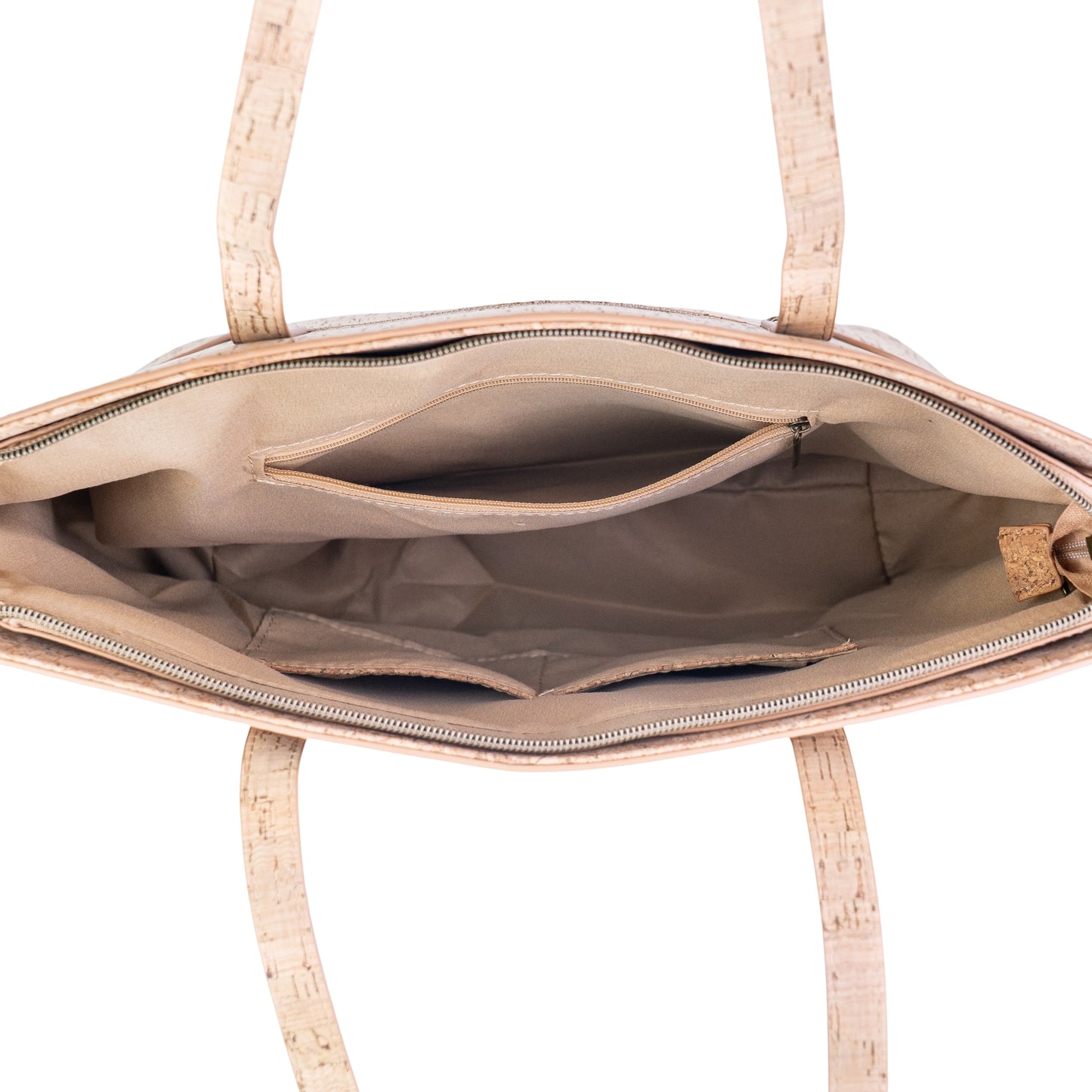 Printed Cork Tote & Crossbody Bag — BAGD-631