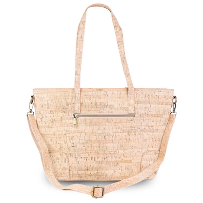 Printed Cork Tote & Crossbody Bag — BAGD-631