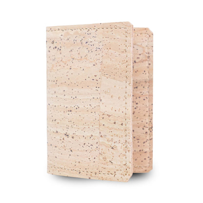 Natural Cork Bifold Wallet — Slim, BAGP-373