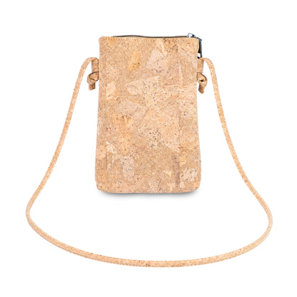 Cork Phone Crossbody Bag with Front Pocket BAGD-649