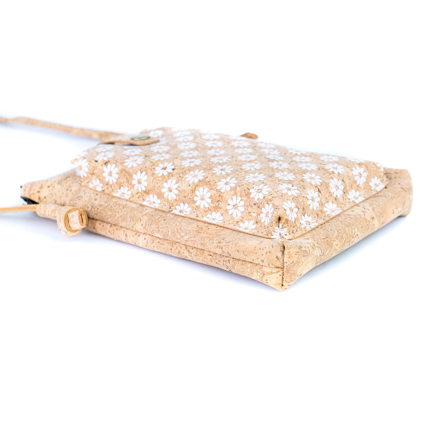 Cork Phone Crossbody Bag with Front Pocket BAGD-649