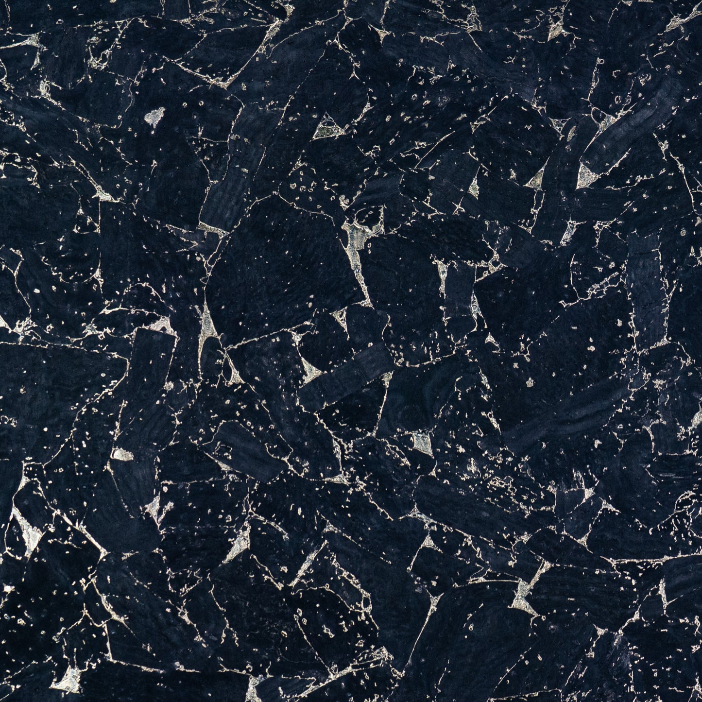 Black Cork Fabric with Gold Flecks COF-694