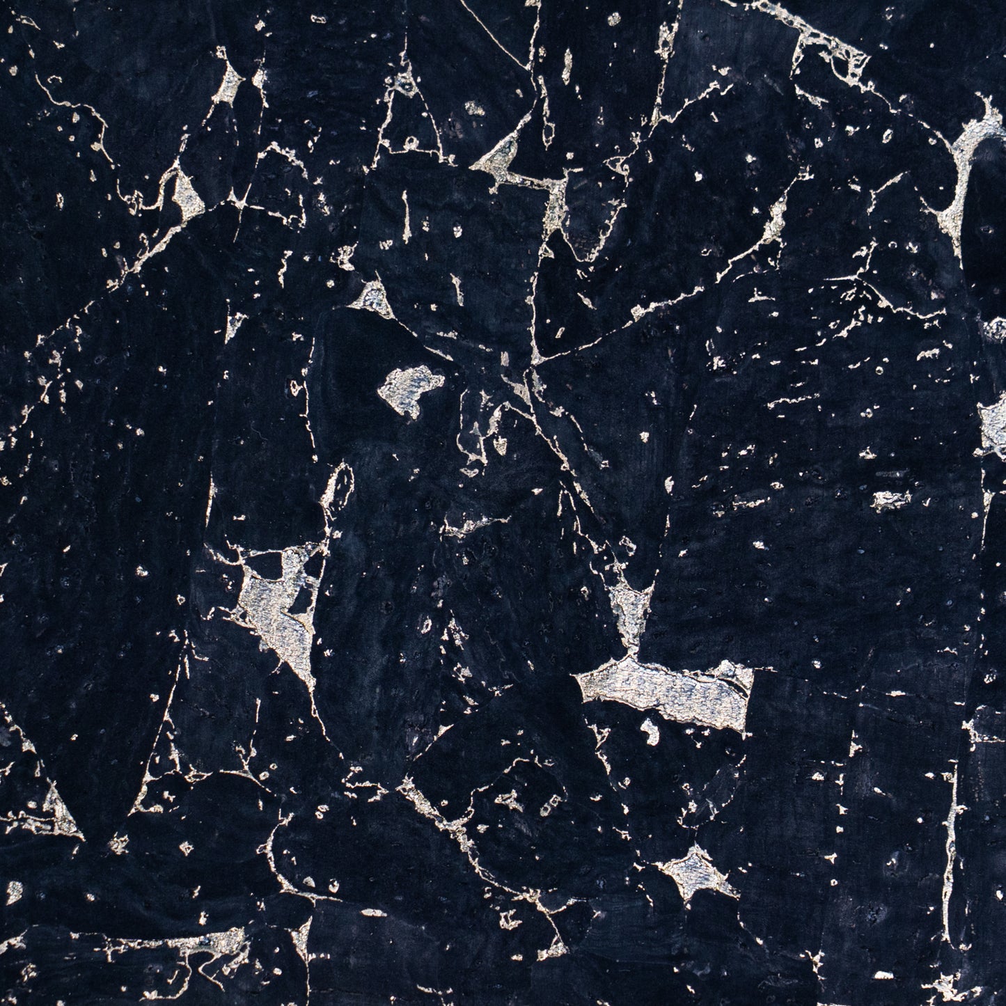 Black Cork Fabric with Gold Flecks COF-694