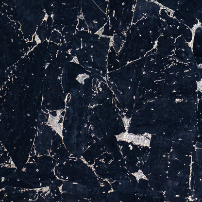 Black Cork Fabric with Gold Flecks COF-694