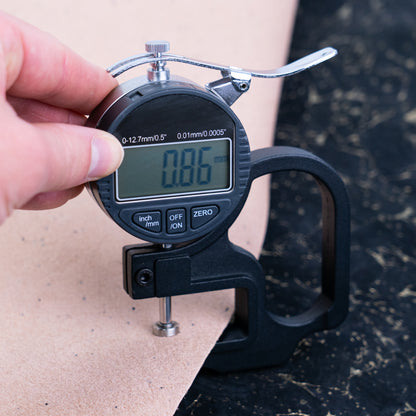 Black Cork Fabric with Gold Flecks COF-694