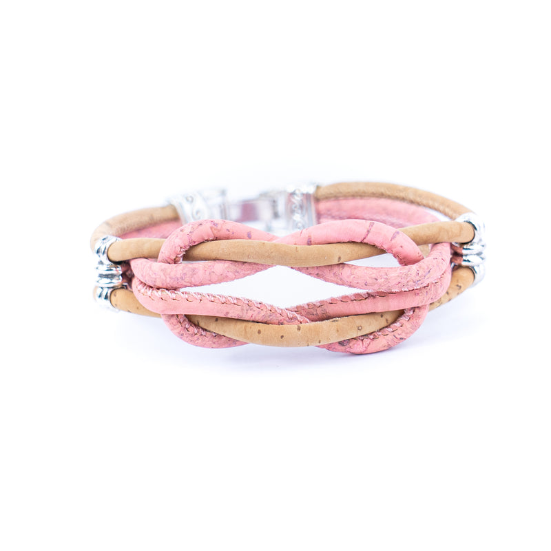 Natural Cork and  Accessories Handmade braid Women&