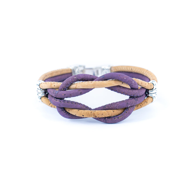 Natural Cork and  Accessories Handmade braid Women&