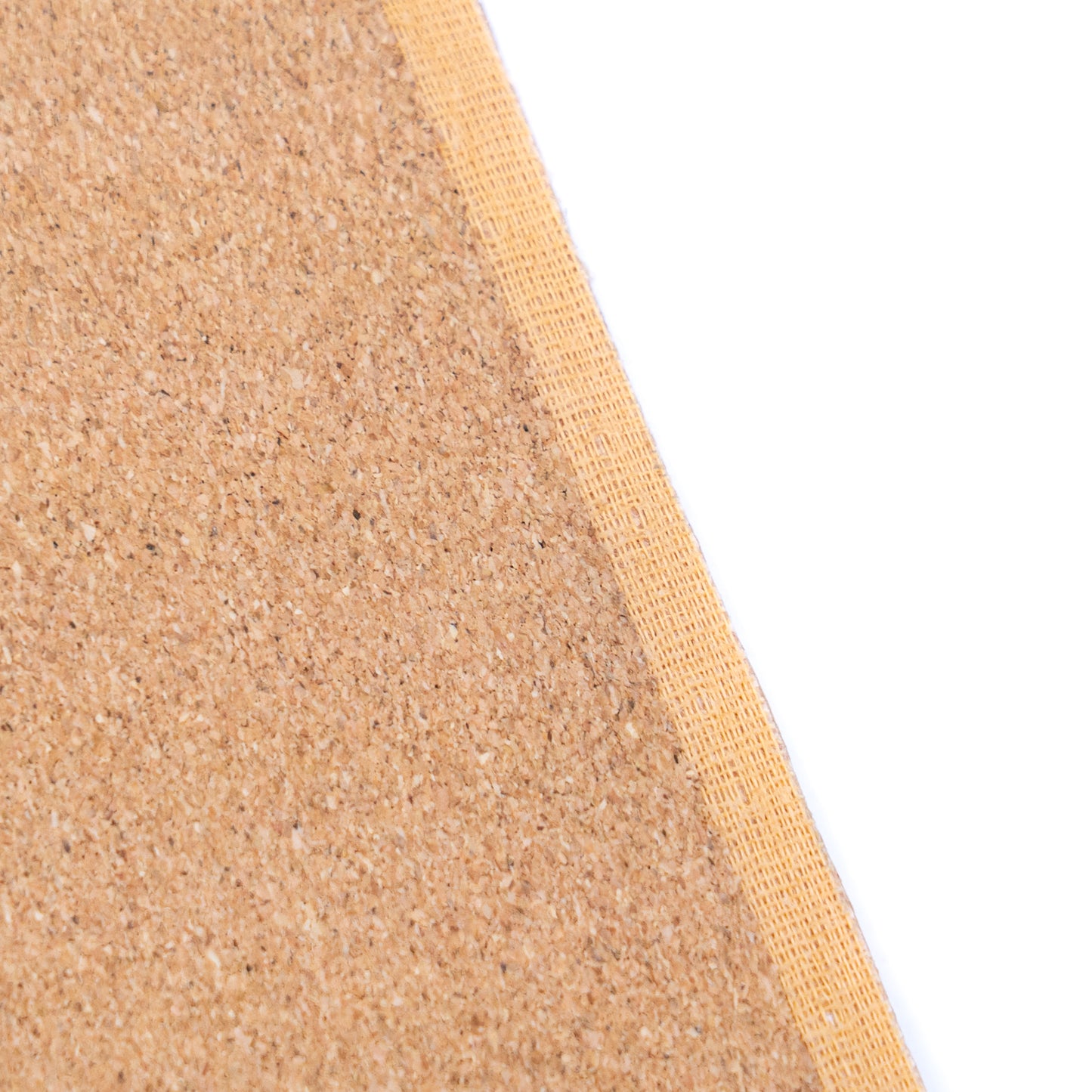 Double-Sided Natural Cork Fabric 1.4mm Thick for Bags, Placemats & DIY Projects 10 meters.COF-695
