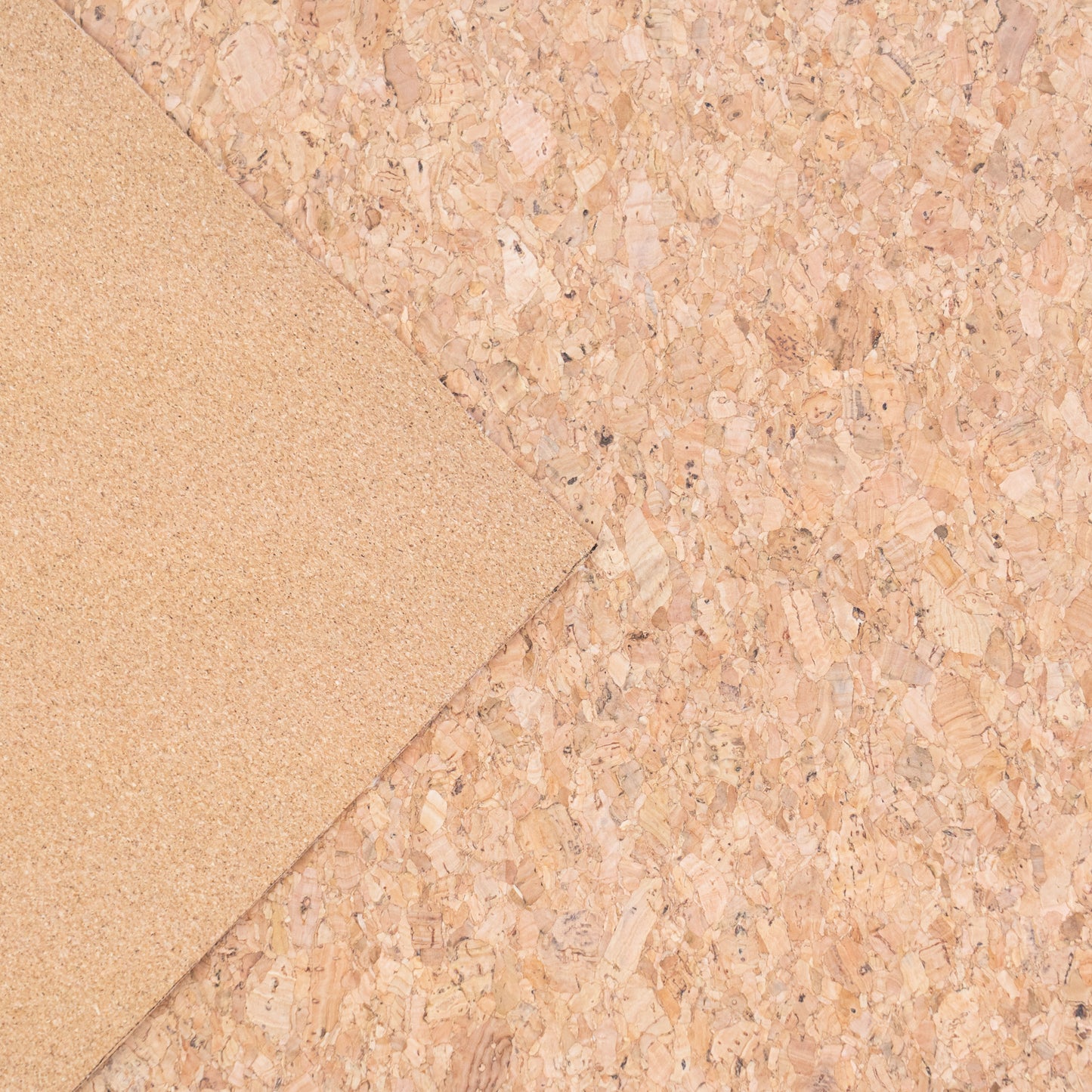 Double-Sided Natural Cork Fabric 1.4mm Thick for Bags, Placemats & DIY Projects 10 meters.COF-695