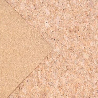 Double-Sided Natural Cork Fabric 1.4mm Thick for Bags, Placemats & DIY Projects 10 meters.COF-695