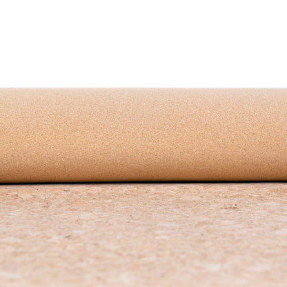 Double-Sided Natural Cork Fabric 1.4mm Thick for Bags, Placemats & DIY Projects 10 meters.COF-695
