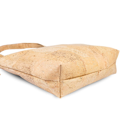 Cork Tote Bag with Matching Coin Purse – BAGP-404