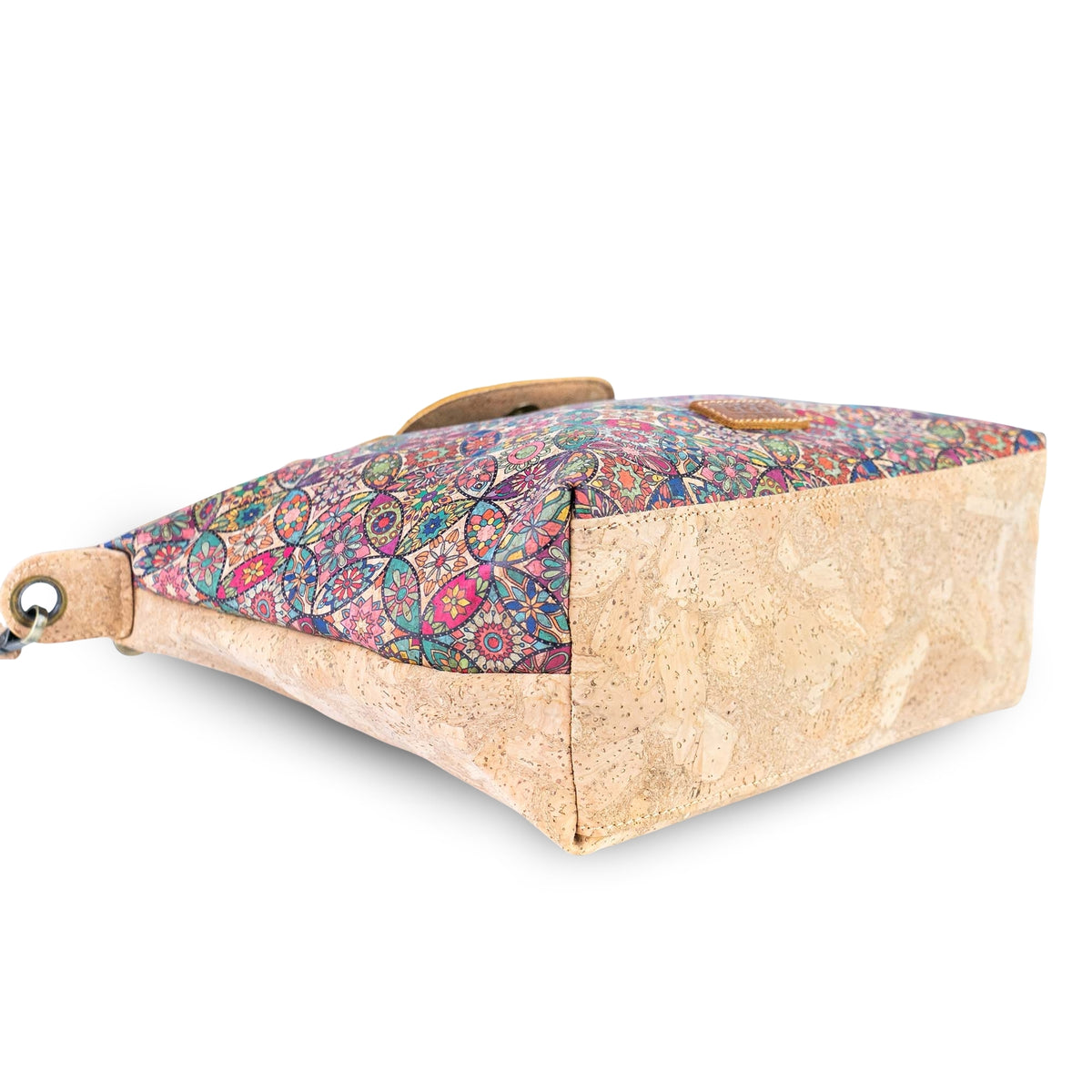 Cork Handbag with Detachable Shoulder Strap BAGD-655