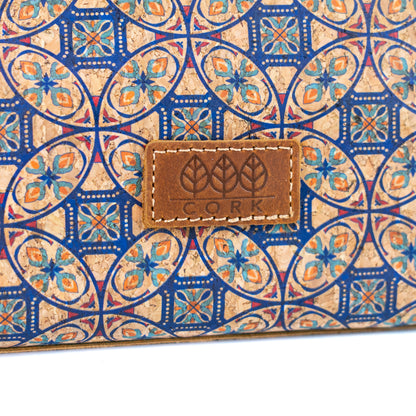 Cork Handbag with Detachable Shoulder Strap BAGD-655
