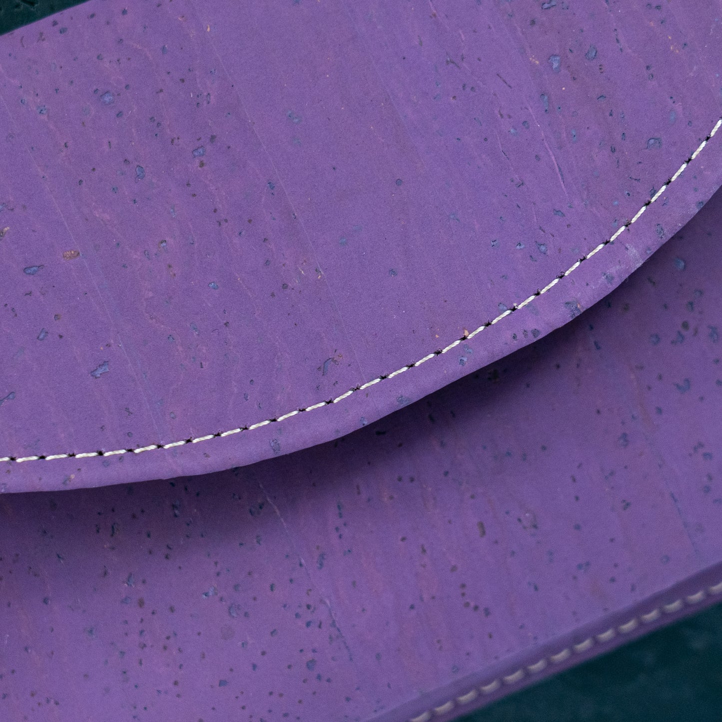 Cork Handbag for Women – Dual Tone Tote with Front Pocket BAGP-310