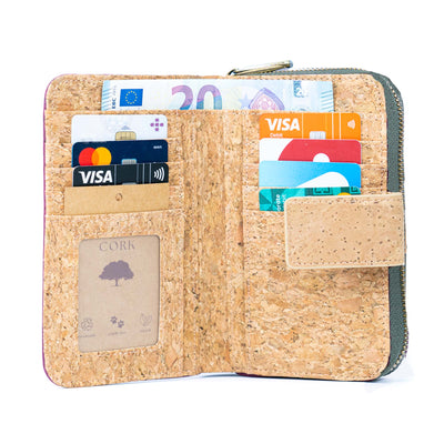 Medium-Sized Women's Cork Wallet BAGP-311