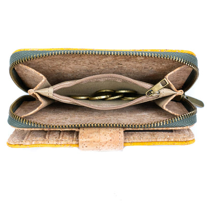 Medium-Sized Women's Cork Wallet BAGP-311