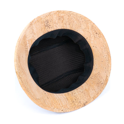 Elegant Natural Cork Hat for Women L-1107