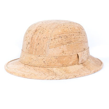 Elegant Natural Cork Hat for Women L-1107
