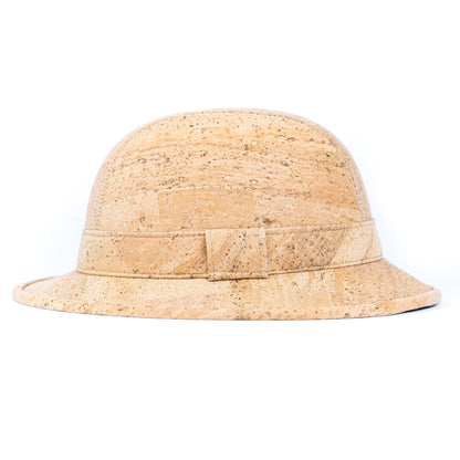 Elegant Natural Cork Hat for Women L-1107