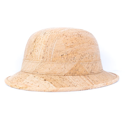 Elegant Natural Cork Hat for Women L-1107