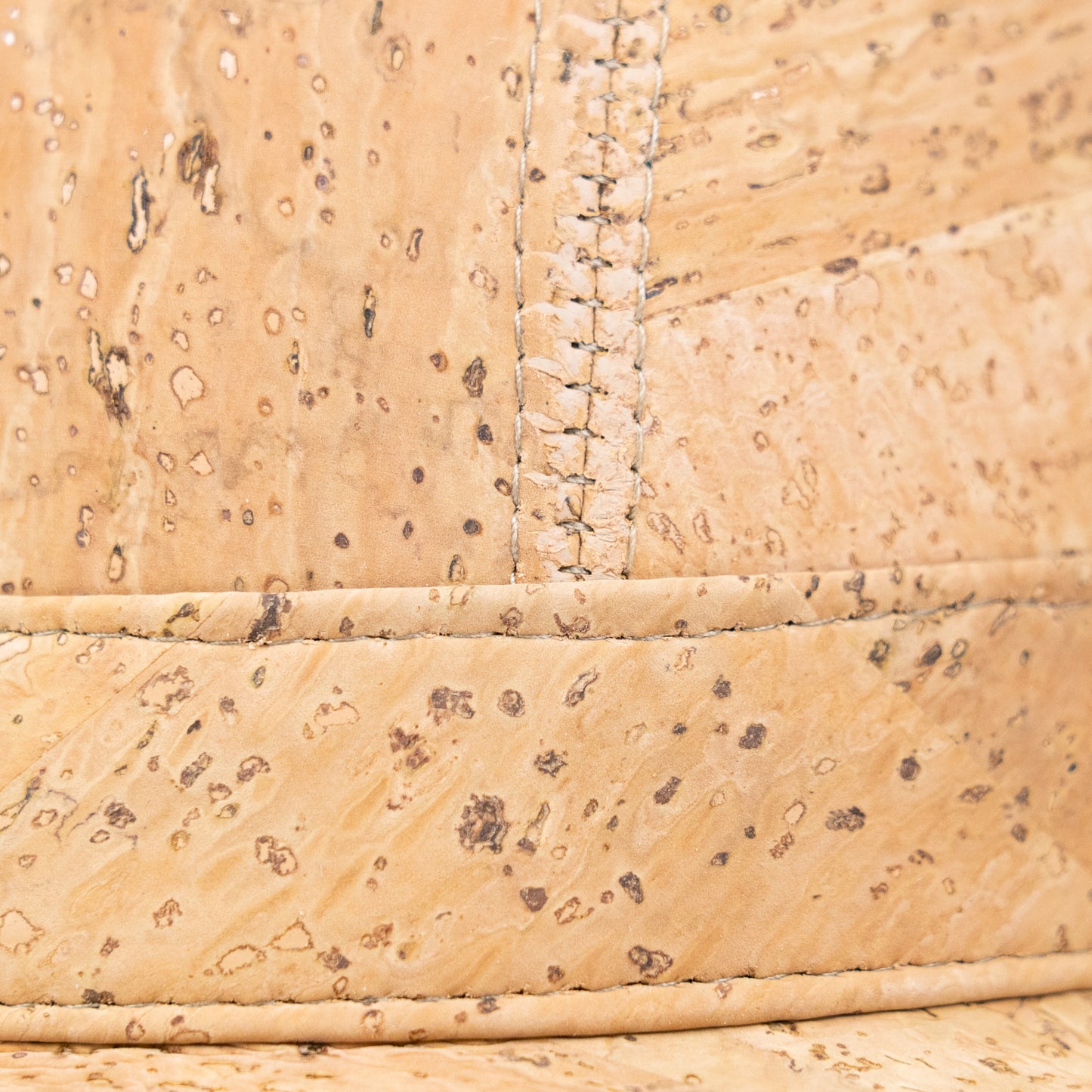 Elegant Natural Cork Hat for Women L-1107