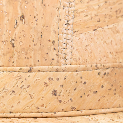 Elegant Natural Cork Hat for Women L-1107