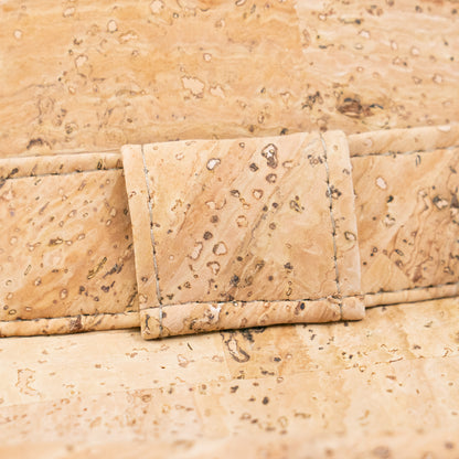 Elegant Natural Cork Hat for Women L-1107