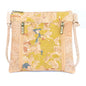 Cork Crossbody Bag with Dual Front Zippers BAGP-319-E