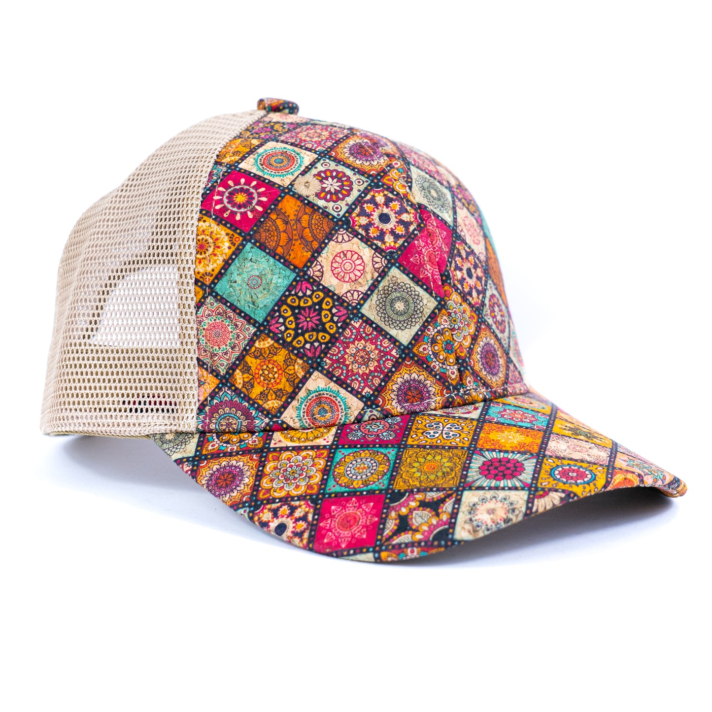Cork Printed Women's Baseball Cap L-873A-MIX-12（12units）
