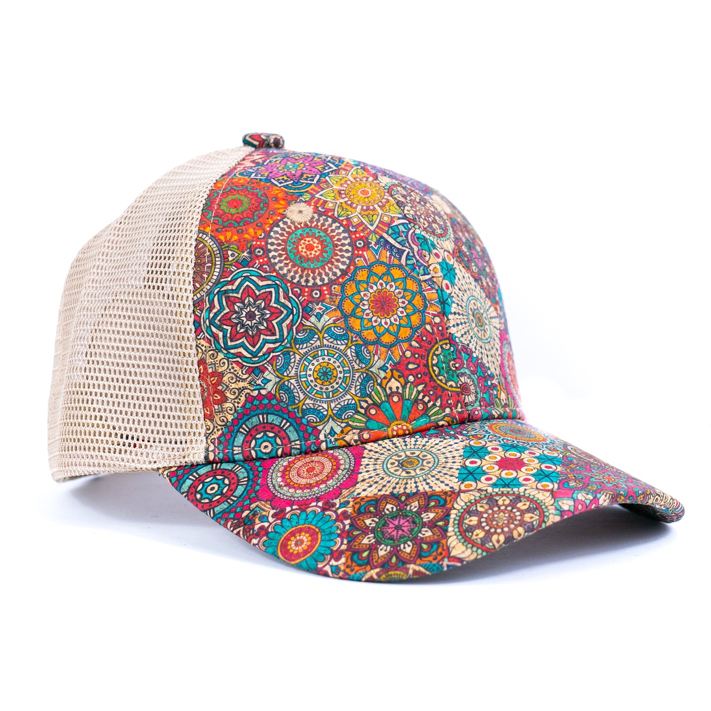 Cork Printed Women's Baseball Cap L-873A-MIX-12（12units）