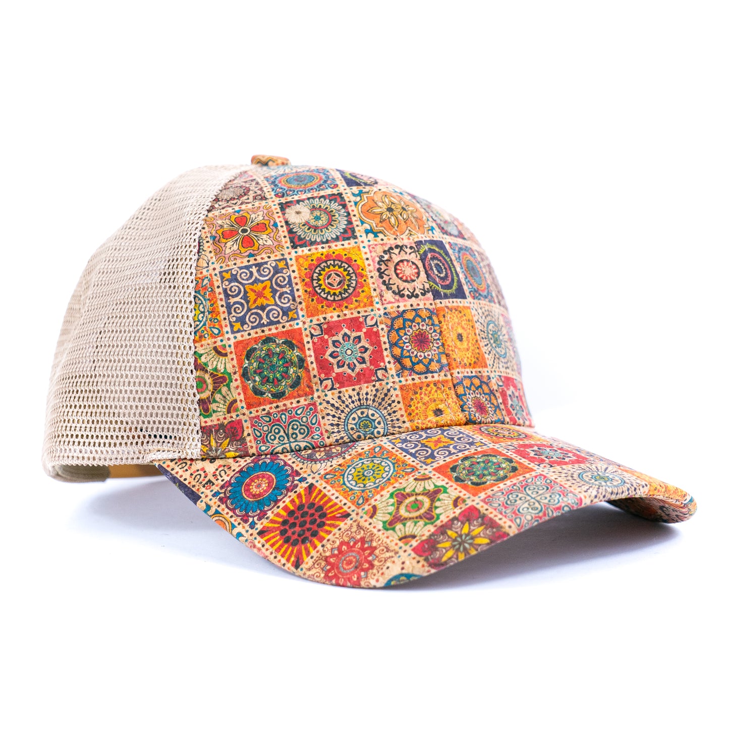 Cork Printed Women's Baseball Cap L-873A-MIX-12（12units）