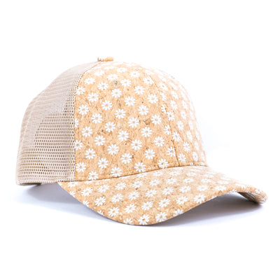Cork Printed Women's Baseball Cap L-873A-MIX-12（12units）