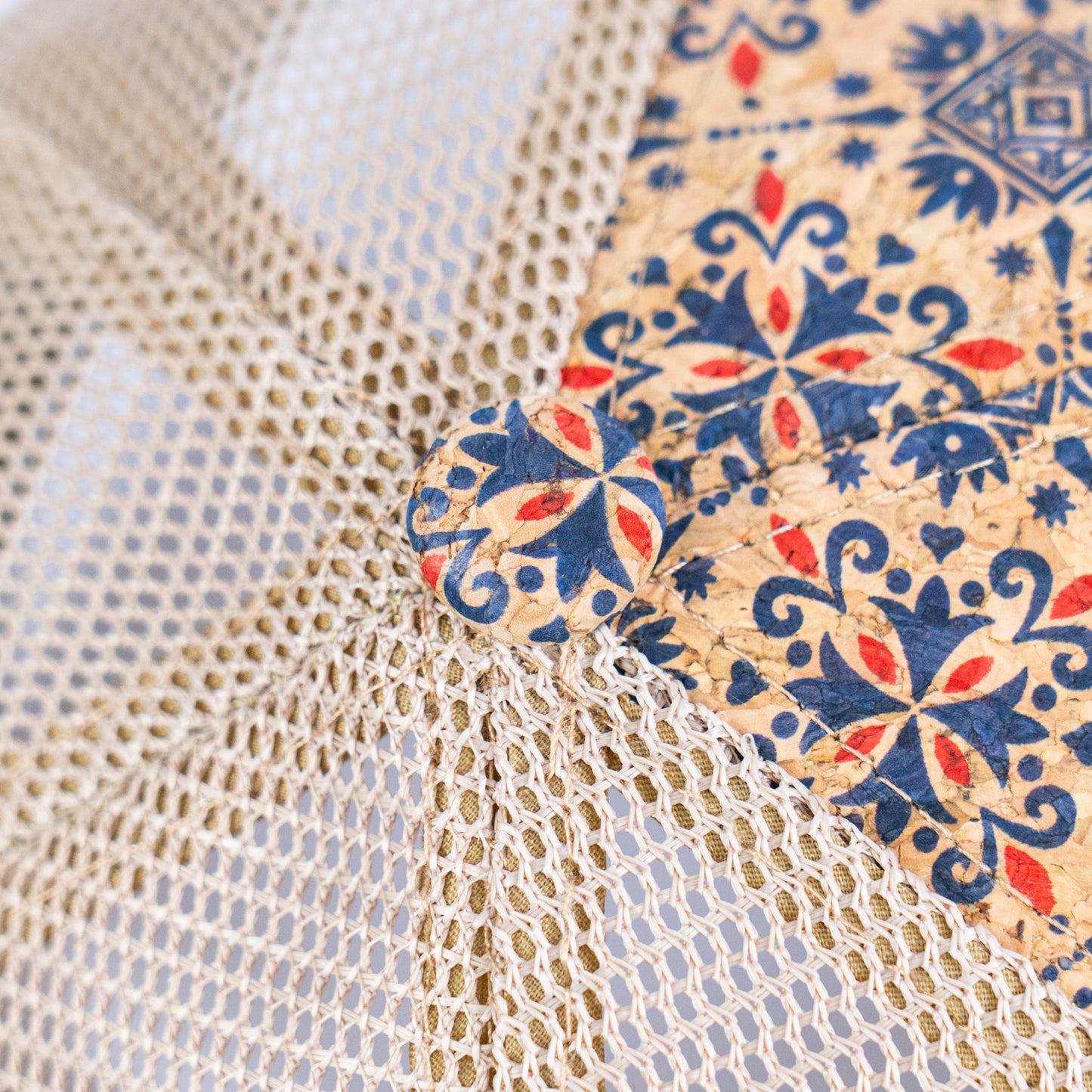 Cork Printed Women's Baseball Cap L-873A-MIX-12（12units）