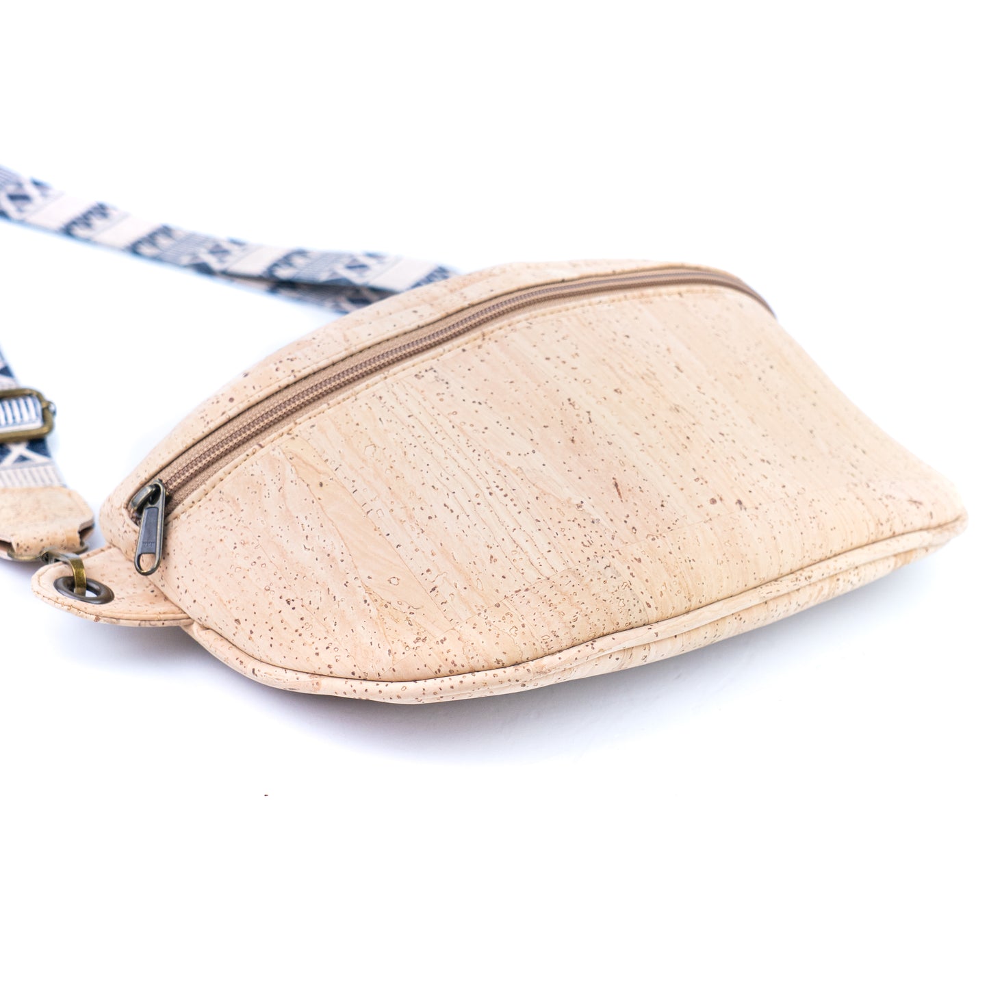 Cork Crossbody Belt Bag with Strap Options | Vegan Fanny Pack BAGP-377