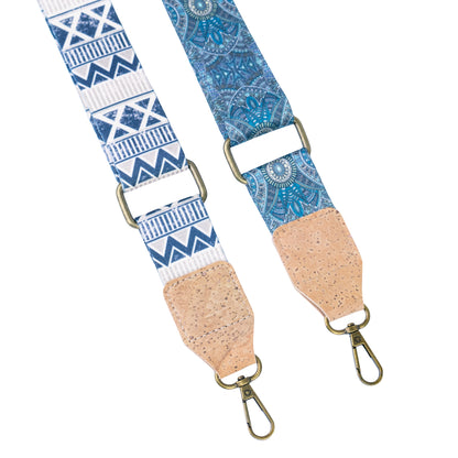 Cork Crossbody Belt Bag with Strap Options | Vegan Fanny Pack BAGP-377